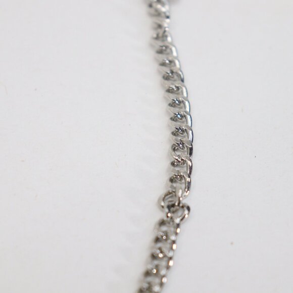 Ricki's Statement Women's Necklaces Lot of 2, Black with Gem and silver yellow - Picture 12 of 15